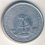 50 Pfennig Germany 1958 KM# 12.1
